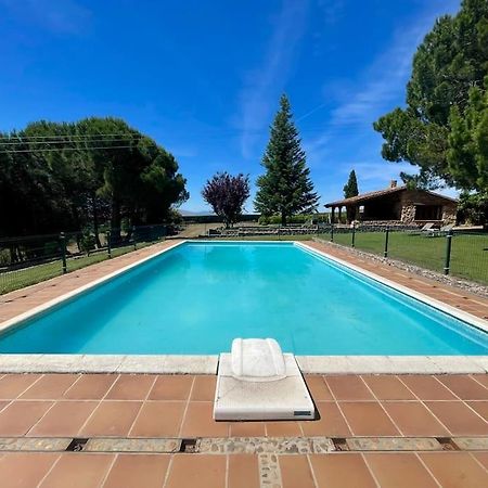 Quinta Mazagatos Segovia Villa La Lastrilla Kültér fotó