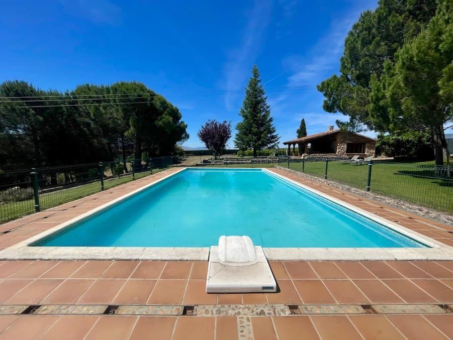Quinta Mazagatos Segovia Villa La Lastrilla Kültér fotó