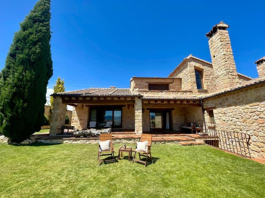 Quinta Mazagatos Segovia Villa La Lastrilla Kültér fotó