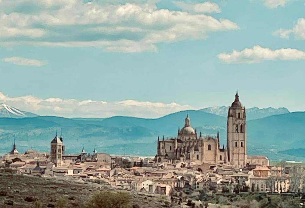 Quinta Mazagatos Segovia Villa La Lastrilla Kültér fotó