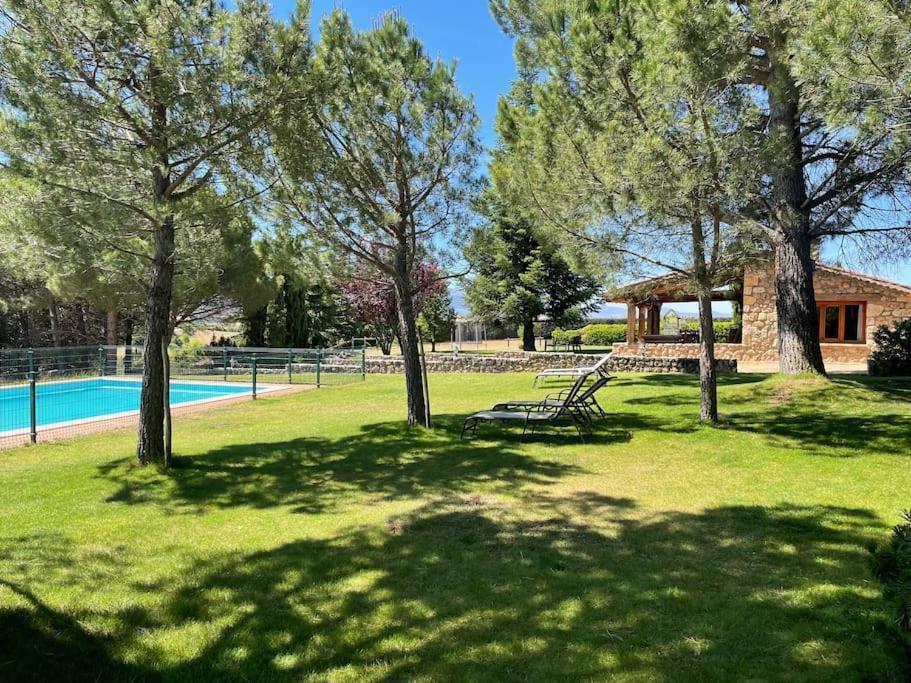 Quinta Mazagatos Segovia Villa La Lastrilla Kültér fotó