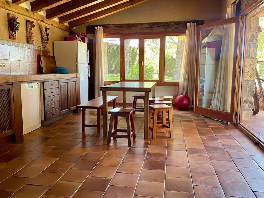 Quinta Mazagatos Segovia Villa La Lastrilla Kültér fotó