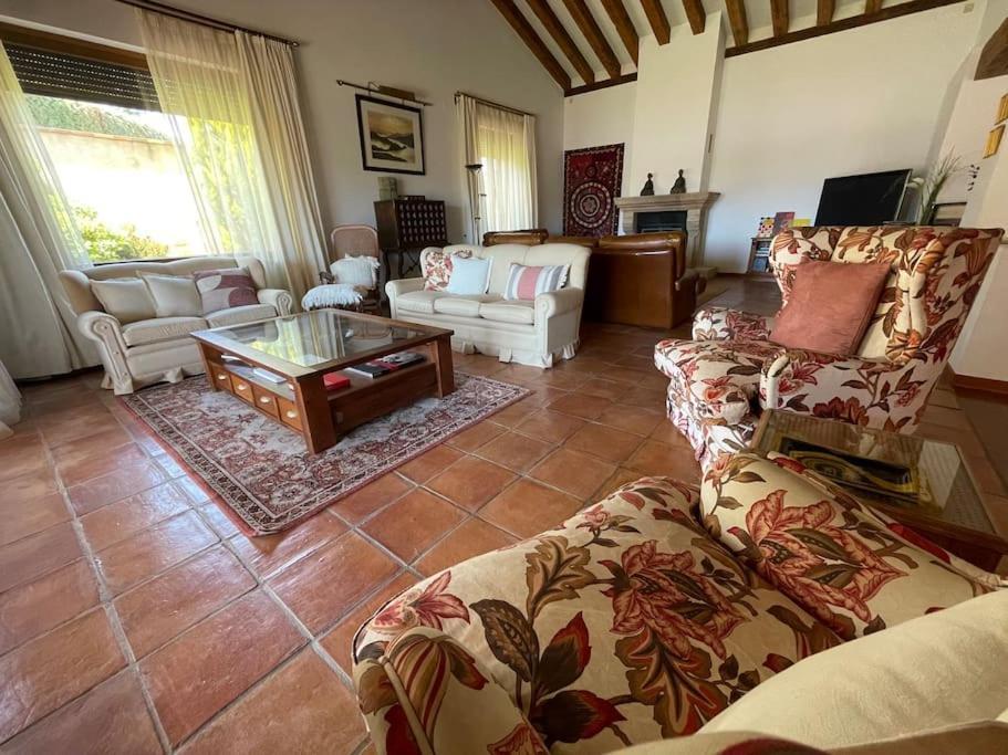 Quinta Mazagatos Segovia Villa La Lastrilla Kültér fotó