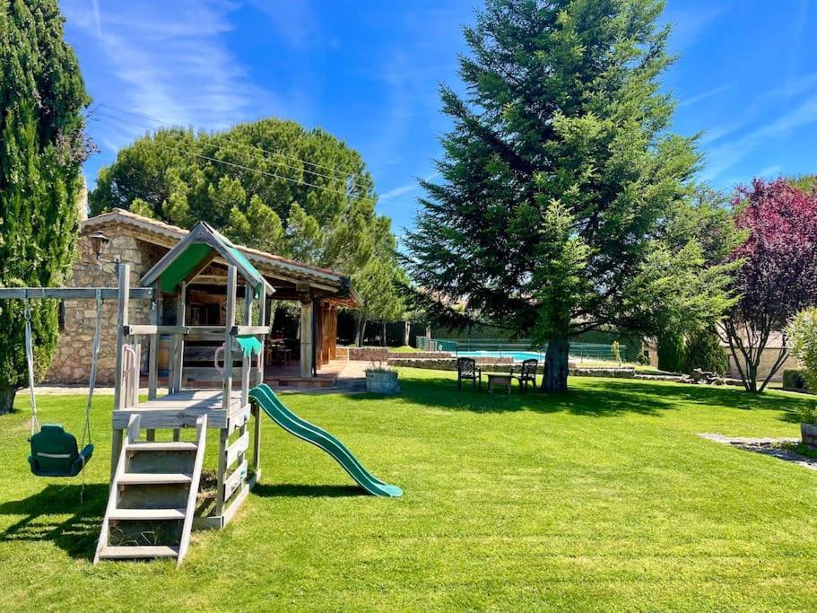 Quinta Mazagatos Segovia Villa La Lastrilla Kültér fotó