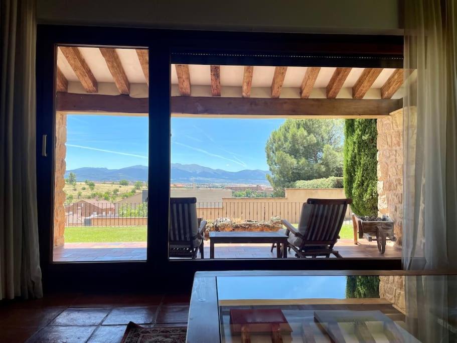 Quinta Mazagatos Segovia Villa La Lastrilla Kültér fotó